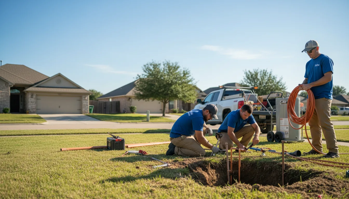 Plumber in Hallsville, TX near me